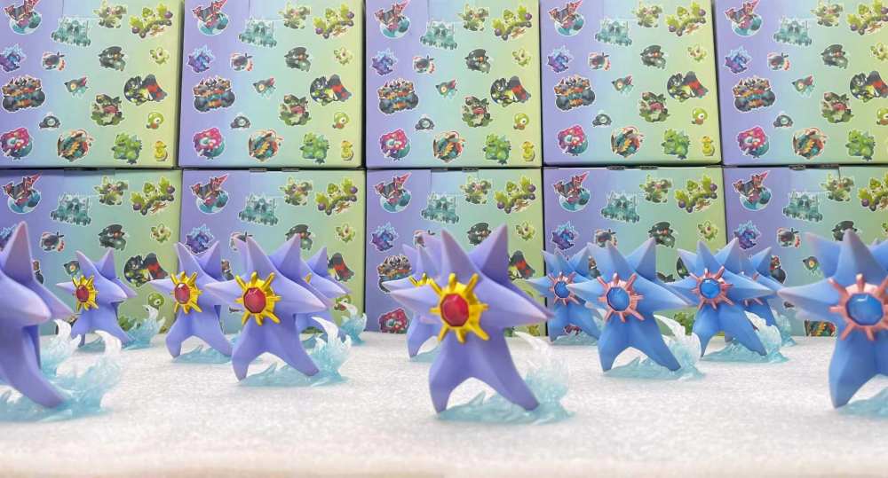 JB Studio - Mega Starmie - Pokemon Scale World