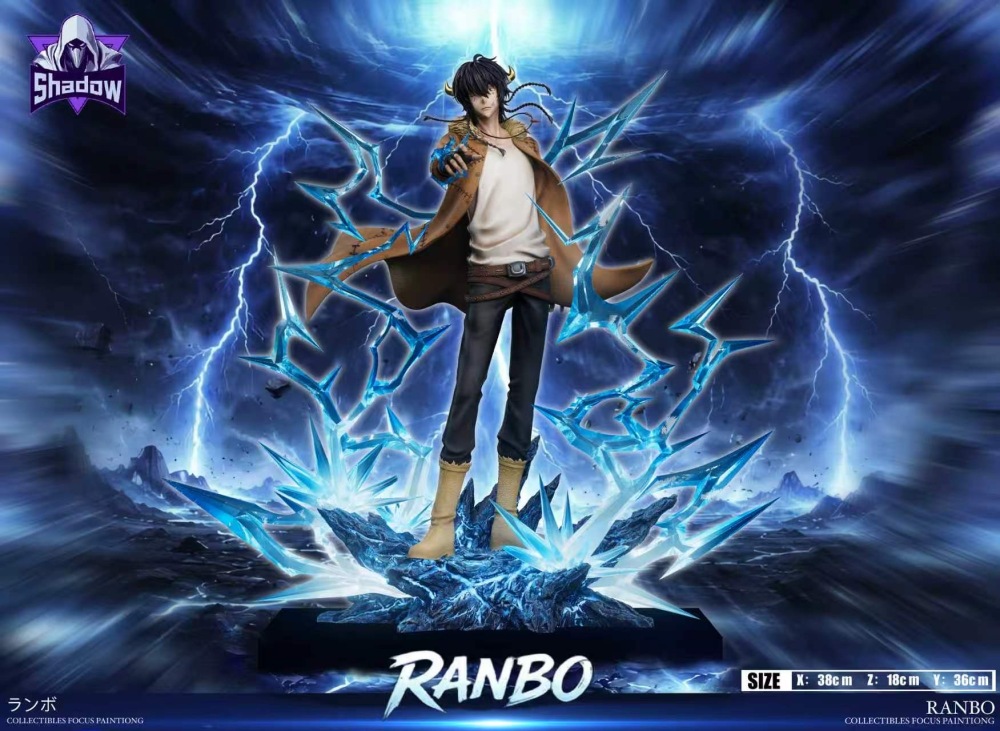 [Preorder] Shadow Studio - Lambo - Katekyo Hitman Reborn Resin Statue
