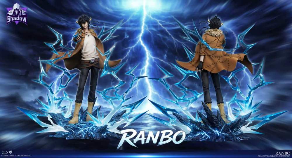 [Preorder] Shadow Studio - Lambo - Katekyo Hitman Reborn Resin Statue