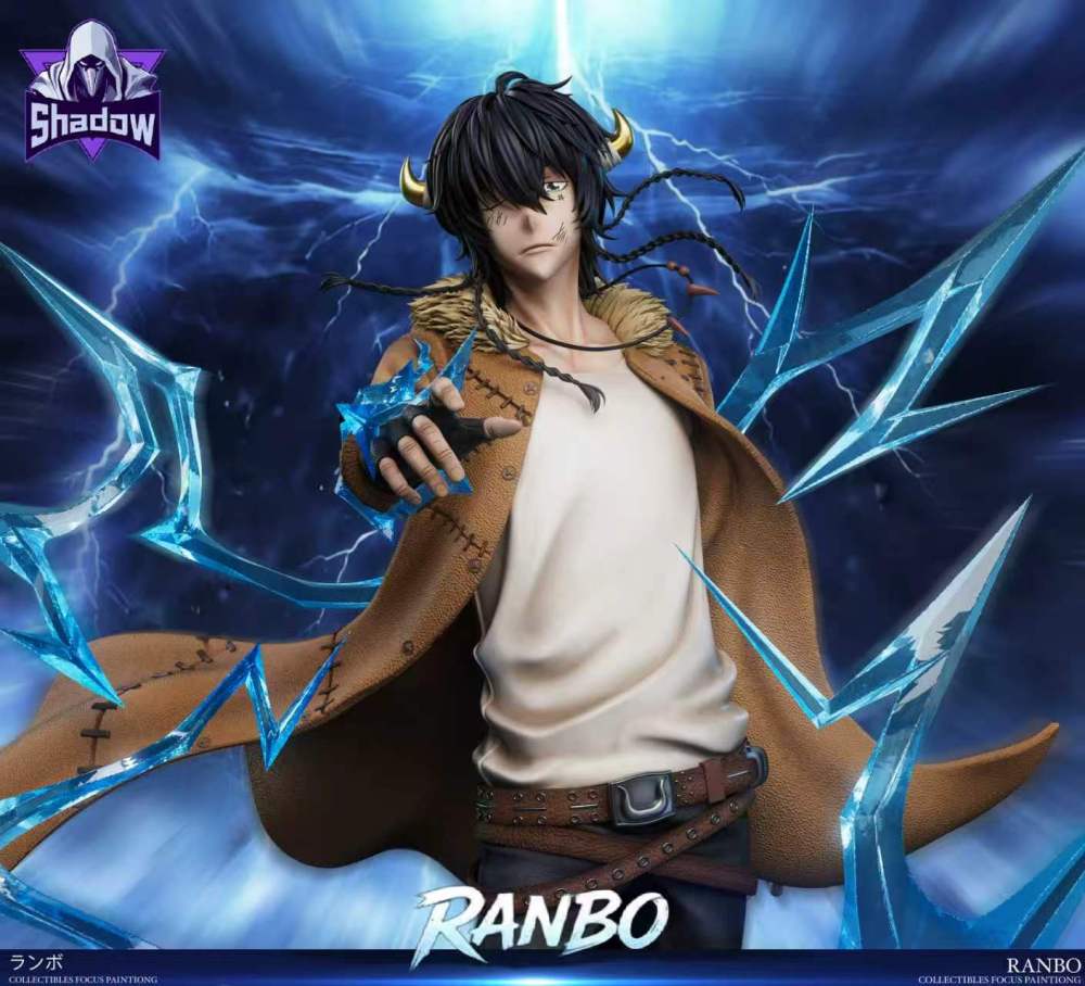 [Preorder] Shadow Studio - Lambo - Katekyo Hitman Reborn Resin Statue