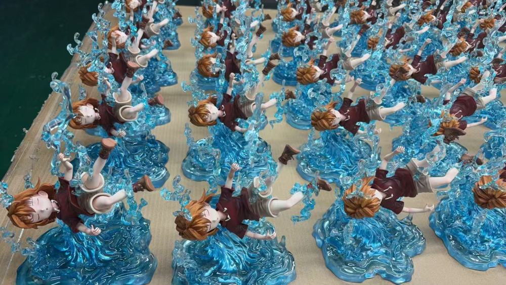 [In Stock] YYDS Studio - Ai Haibara Falling Into The Water - Detective Conan Resin Statue