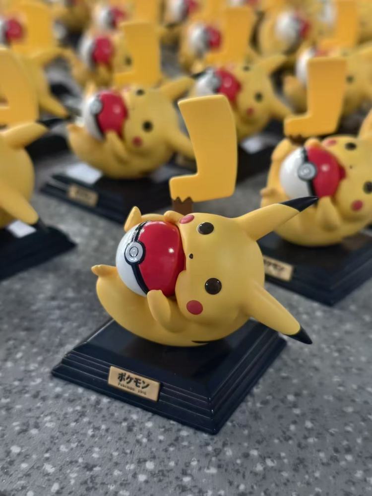 MiuMiu Studio - Pikachu 2.0 - Pokemon Resin Statue