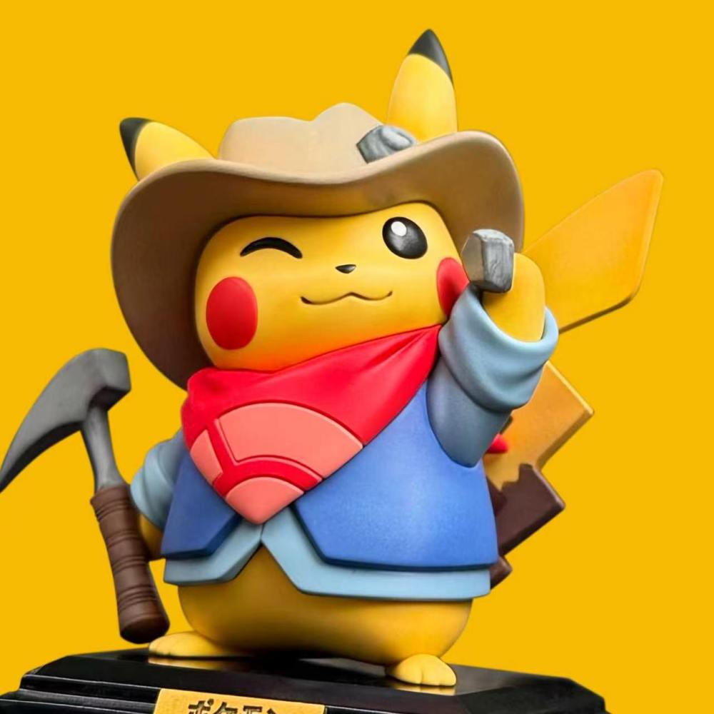 MiuMiu Studio - Pikachu Explorer - Pokemon Resin Statue