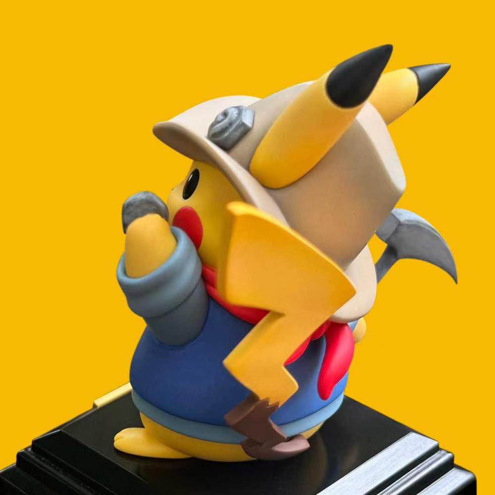 MiuMiu Studio - Pikachu Explorer - Pokemon Resin Statue