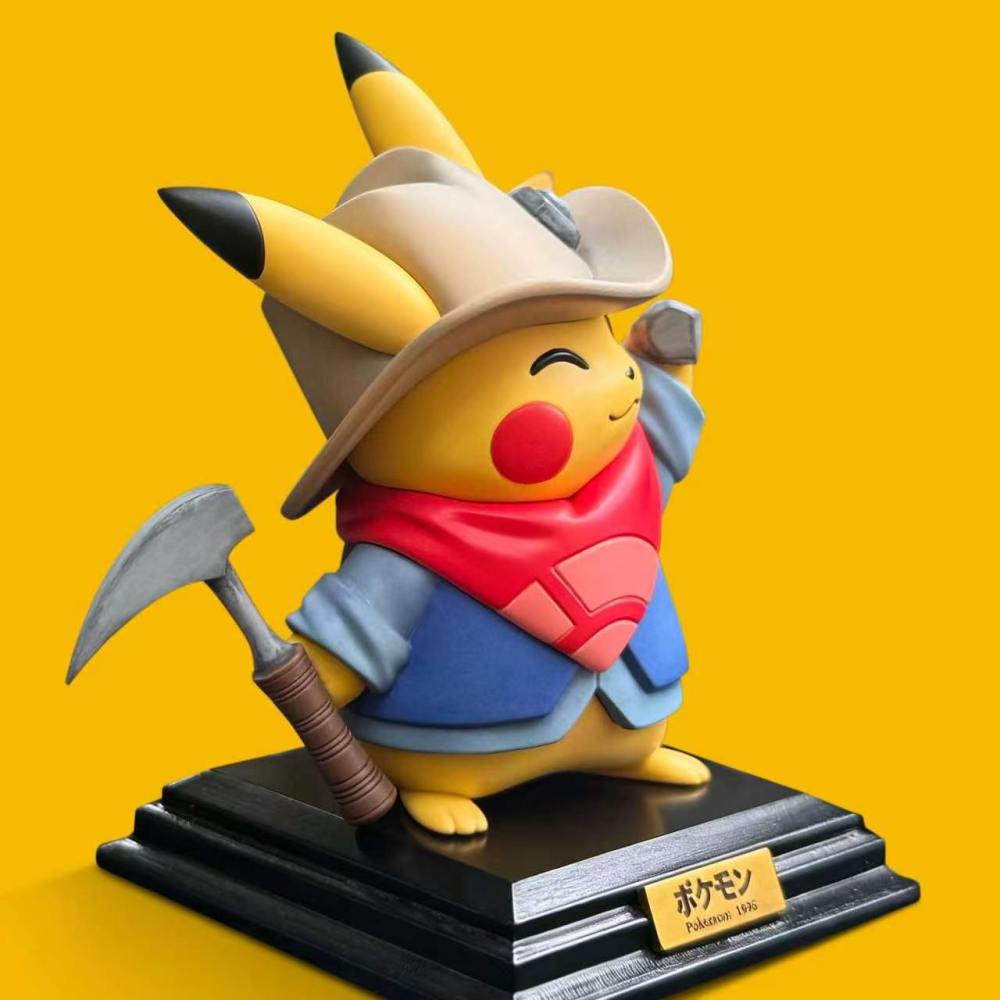 MiuMiu Studio - Pikachu Explorer - Pokemon Resin Statue