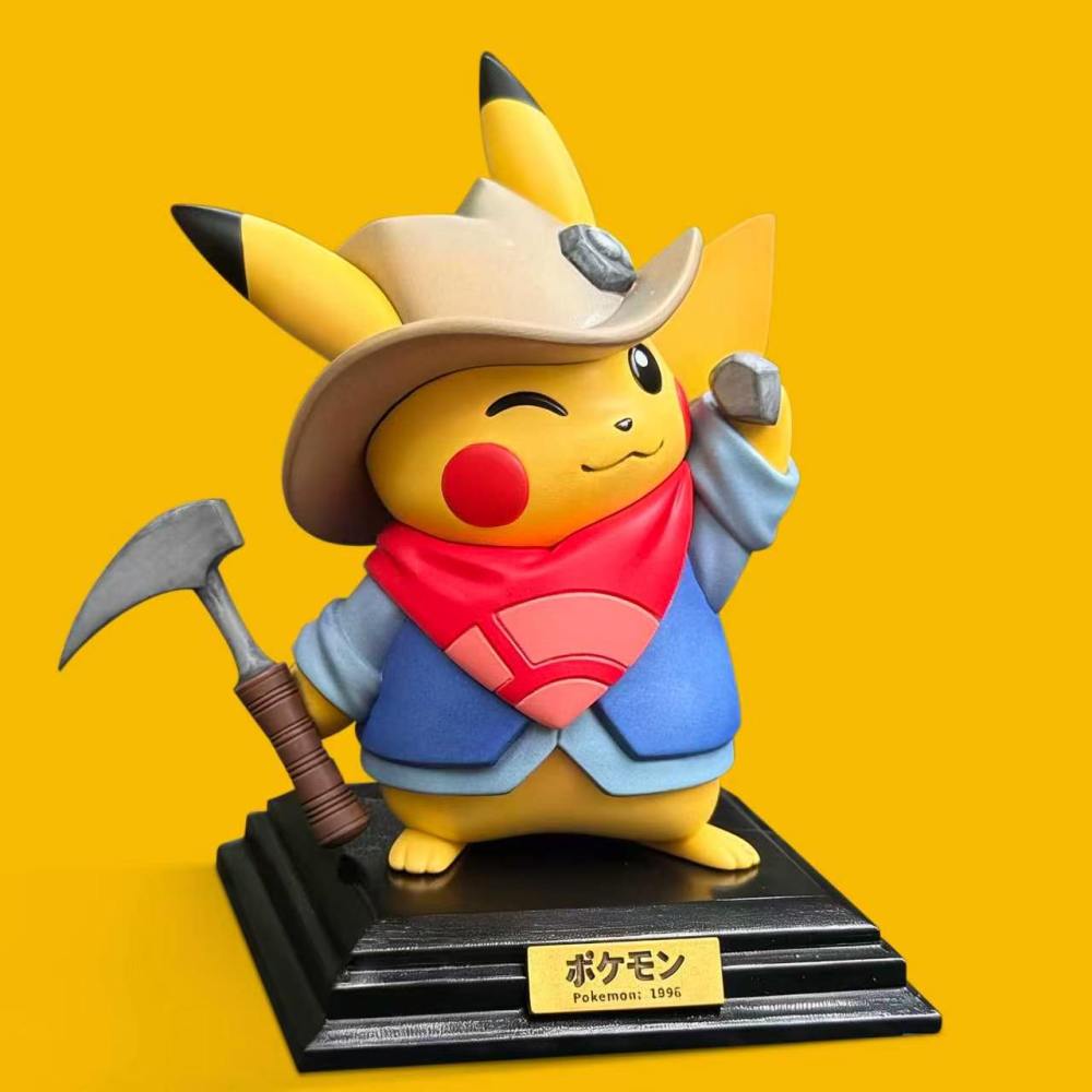 MiuMiu Studio - Pikachu Explorer - Pokemon Resin Statue