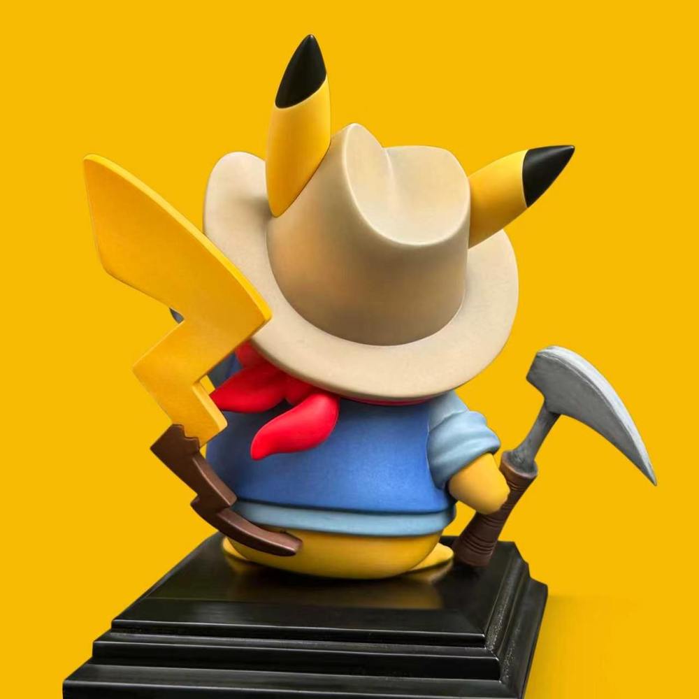 MiuMiu Studio - Pikachu Explorer - Pokemon Resin Statue