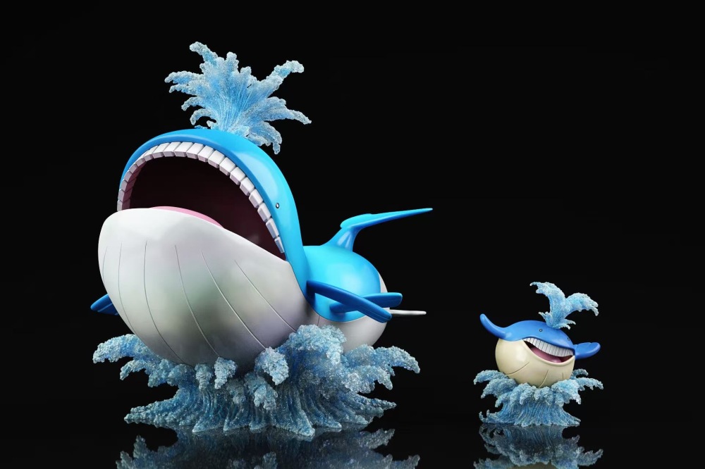 SXG Studio - Wailmer x Wailord - Pokemon Scale World