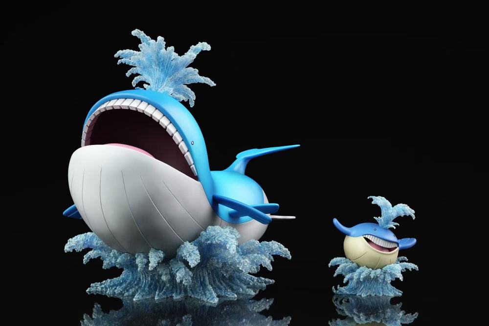 SXG Studio - Wailmer x Wailord - Pokemon Scale World