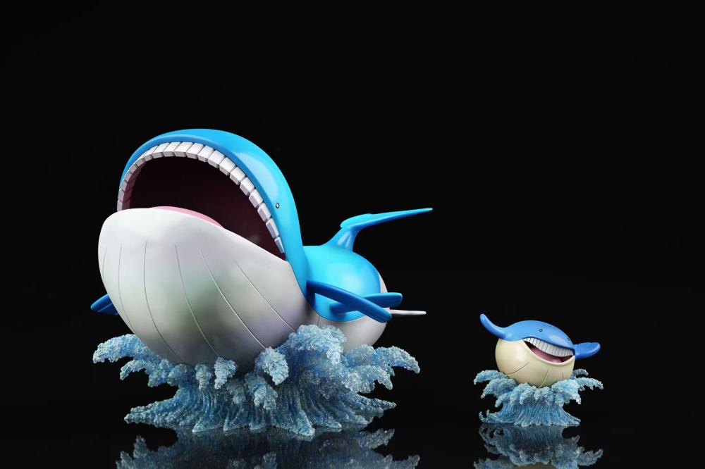SXG Studio - Wailmer x Wailord - Pokemon Scale World