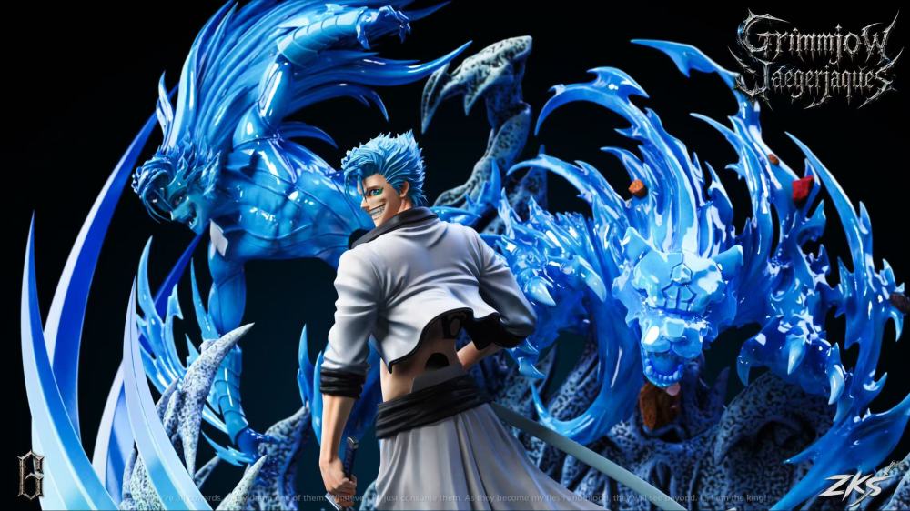 [Preorder] Zenkai Studio - Grimmjow Jaegerjaques - Bleach Resin Statue