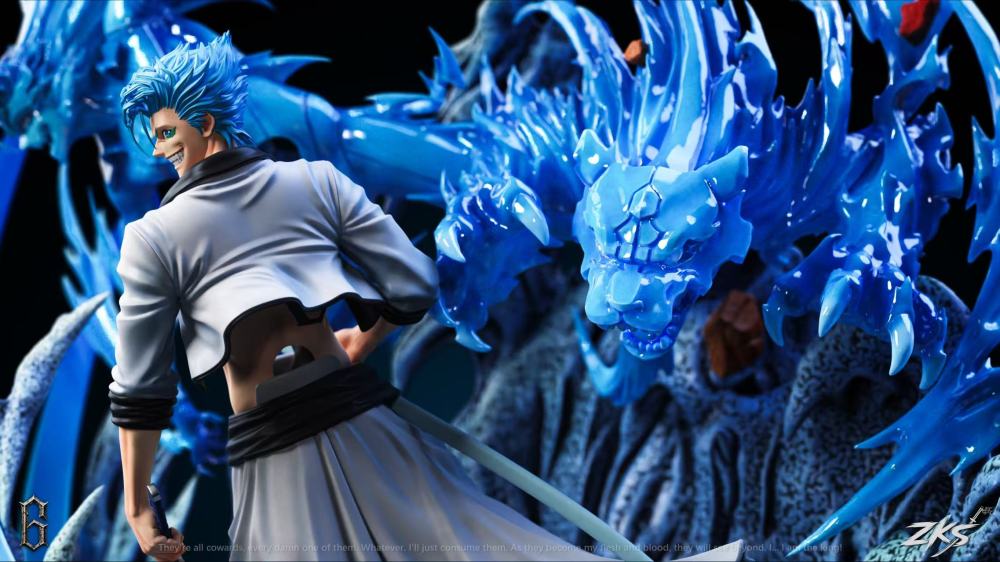 [Preorder] Zenkai Studio - Grimmjow Jaegerjaques - Bleach Resin Statue