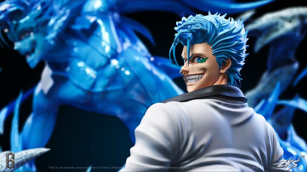 [Preorder] Zenkai Studio - Grimmjow Jaegerjaques - Bleach Resin Statue