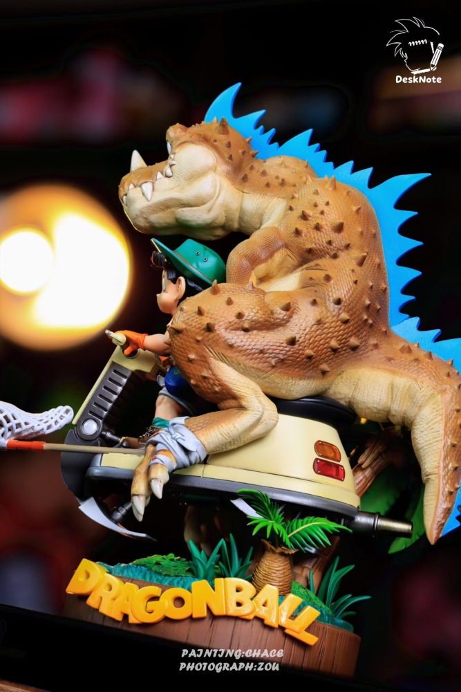 [Preorder] Desk Notes Studio - Gohan Saves A Dragon - Dragon Ball Resin Statue