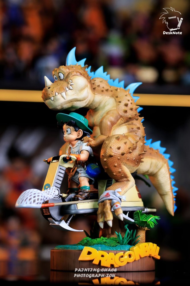 [Preorder] Desk Notes Studio - Gohan Saves A Dragon - Dragon Ball Resin Statue
