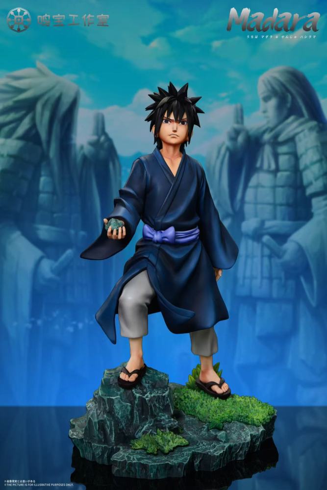 [Preorder] MingBao Studio - Childhood Madara x Hashirama - Naruto Resin Statue