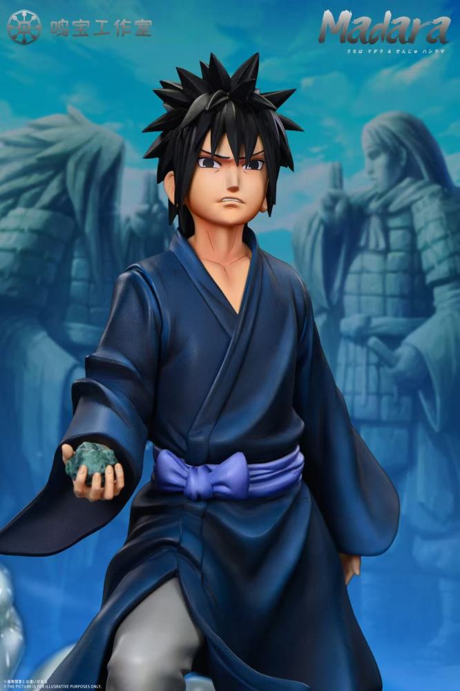 [Preorder] MingBao Studio - Childhood Madara x Hashirama - Naruto Resin Statue