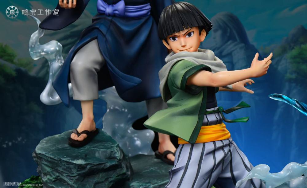 [Preorder] MingBao Studio - Childhood Madara x Hashirama - Naruto Resin Statue