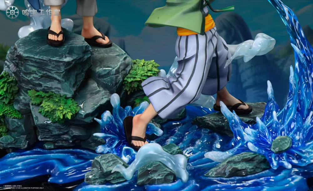 [Preorder] MingBao Studio - Childhood Madara x Hashirama - Naruto Resin Statue