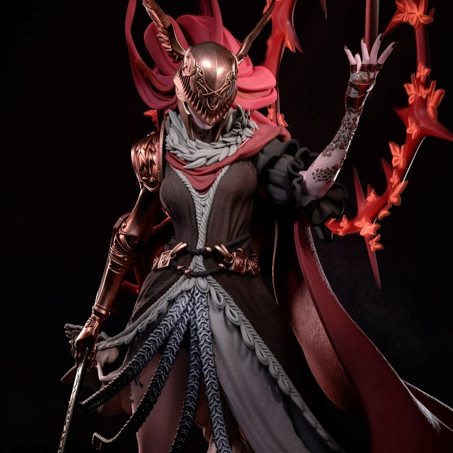 [Preorder] Ane Studio - Malenia - Elden Ring Resin Statue