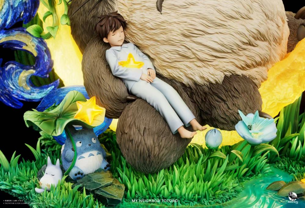 [Preorder] Raven Studio - Totoro Under The Starry Night - My Neighbor Totoro Resin Statue