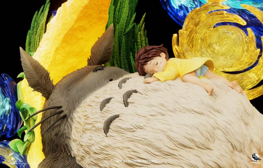 [Preorder] Raven Studio - Totoro Under The Starry Night - My Neighbor Totoro Resin Statue
