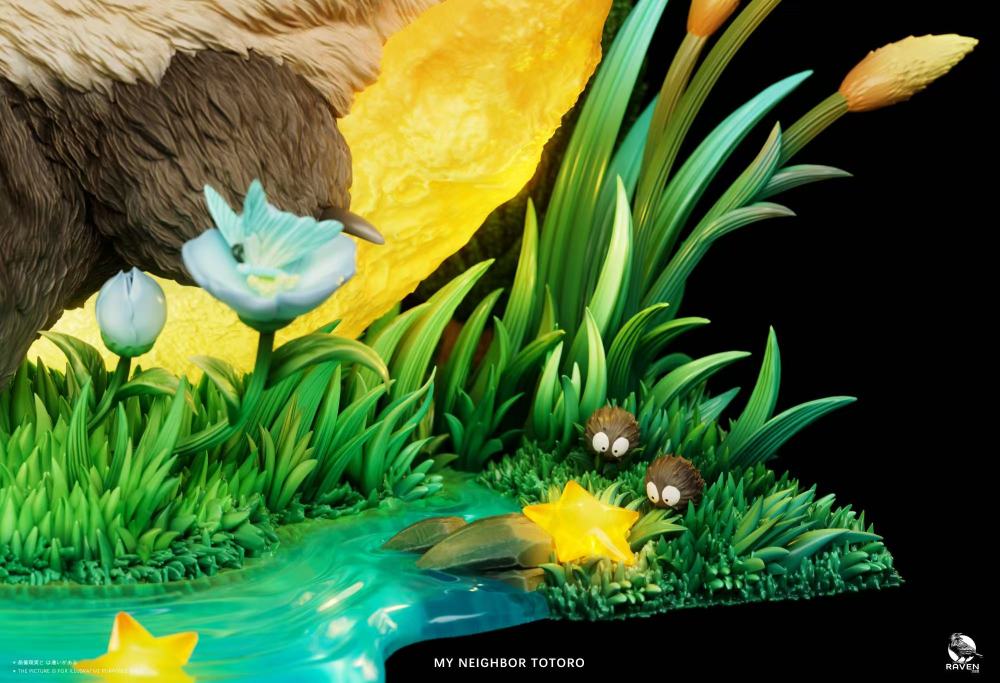 [Preorder] Raven Studio - Totoro Under The Starry Night - My Neighbor Totoro Resin Statue