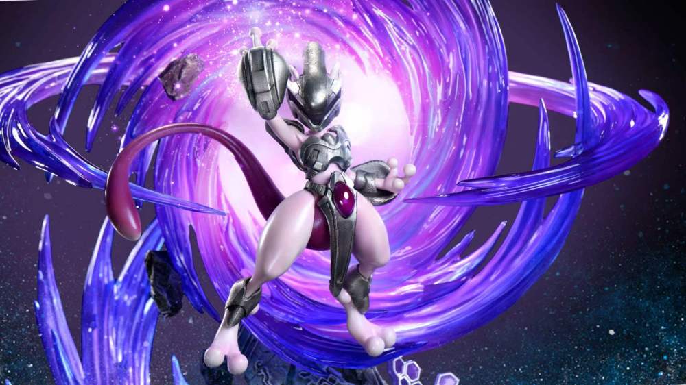 Phoenix Studio - Mewtwo Evolution - Pokemon Resin Statue
