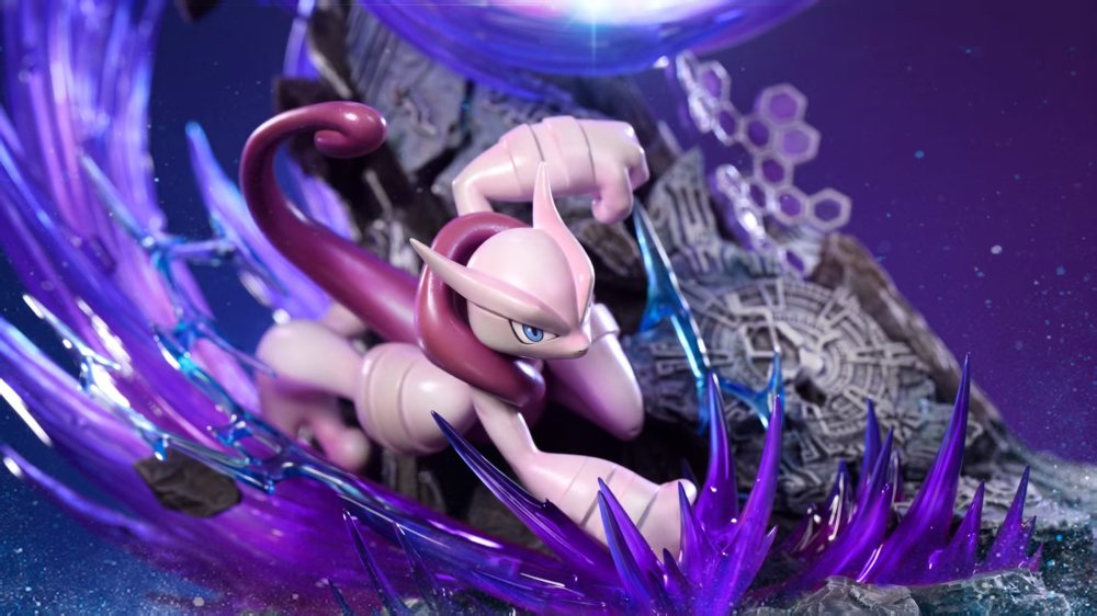 Phoenix Studio - Mewtwo Evolution - Pokemon Resin Statue