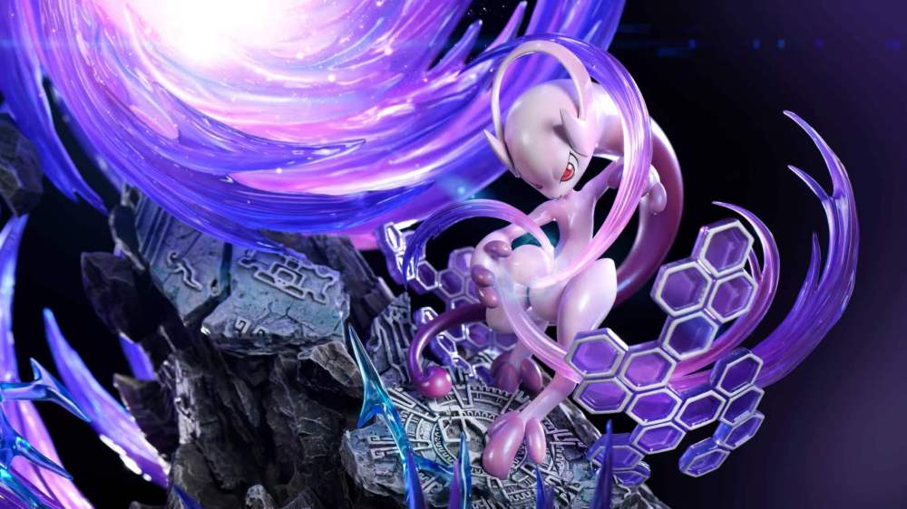 Phoenix Studio - Mewtwo Evolution - Pokemon Resin Statue
