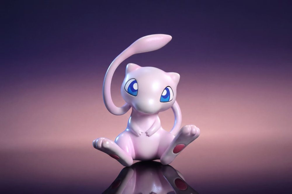 Phoenix Studio - Mewtwo Evolution - Pokemon Resin Statue