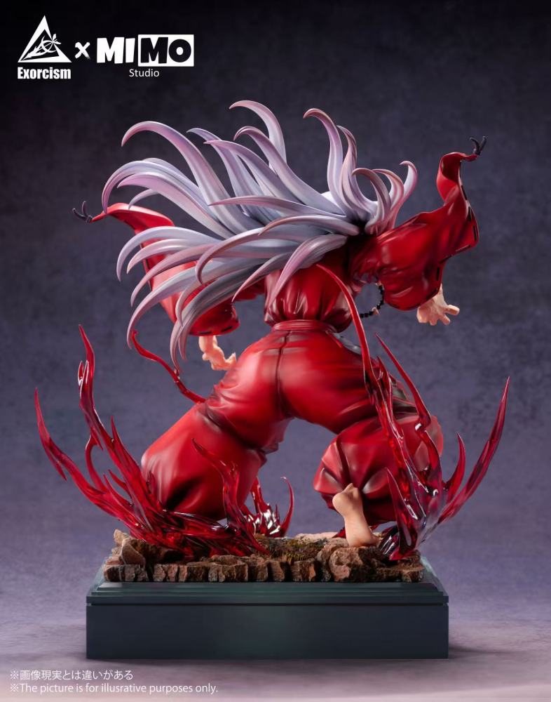 [Preorder] Exorcism Studio - Demon Inuyasha - Inuyasha Resin Statue
