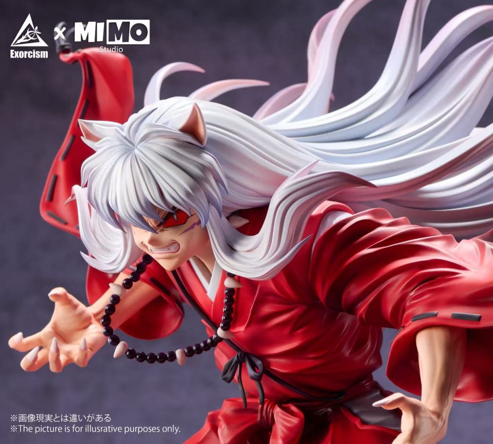 [Preorder] Exorcism Studio - Demon Inuyasha - Inuyasha Resin Statue