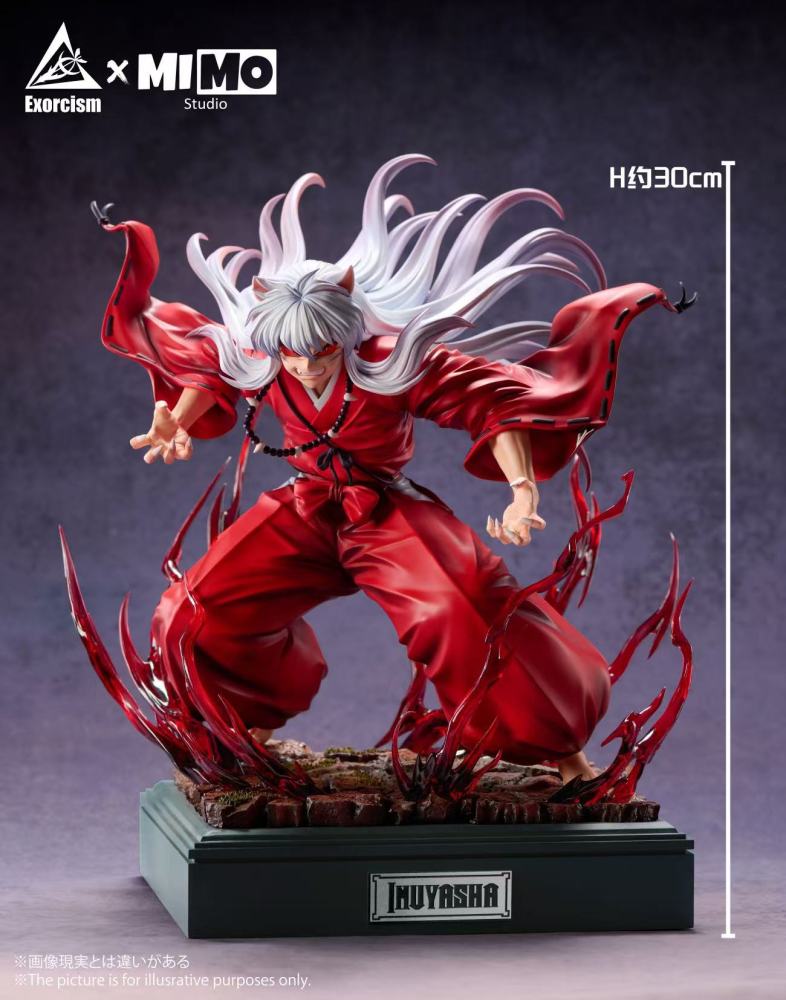 [Preorder] Exorcism Studio - Demon Inuyasha - Inuyasha Resin Statue