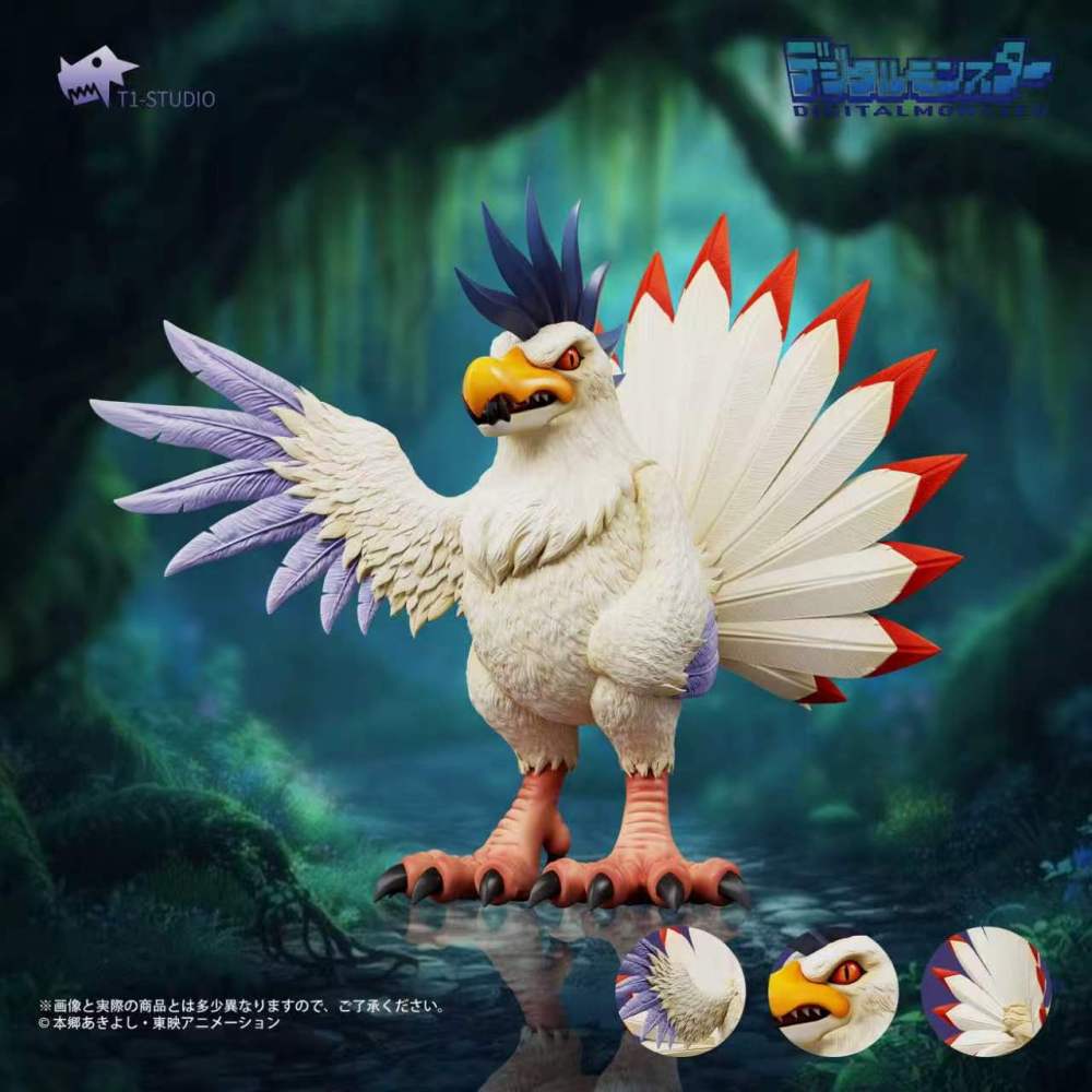 [Preorder] T1 Studio - Kokatorimon - Digimon Resin Statue