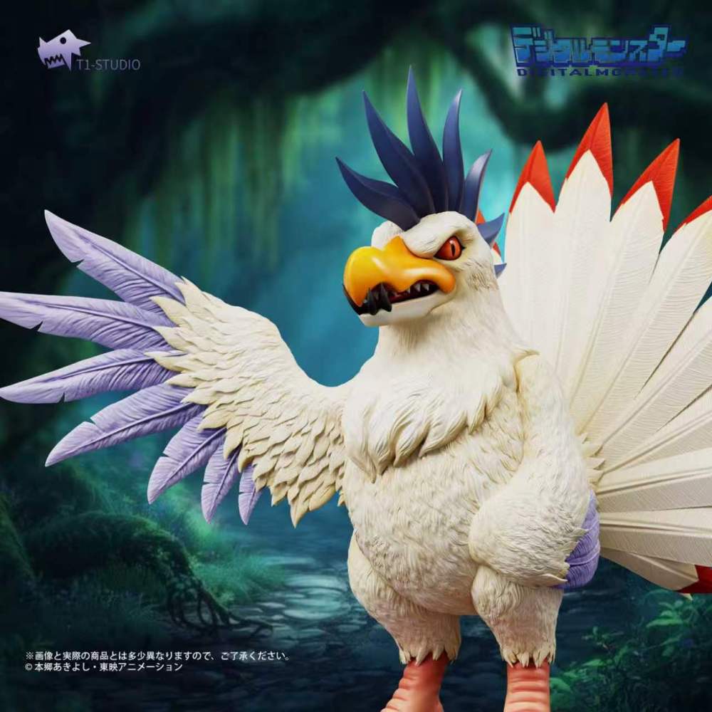 [Preorder] T1 Studio - Kokatorimon - Digimon Resin Statue
