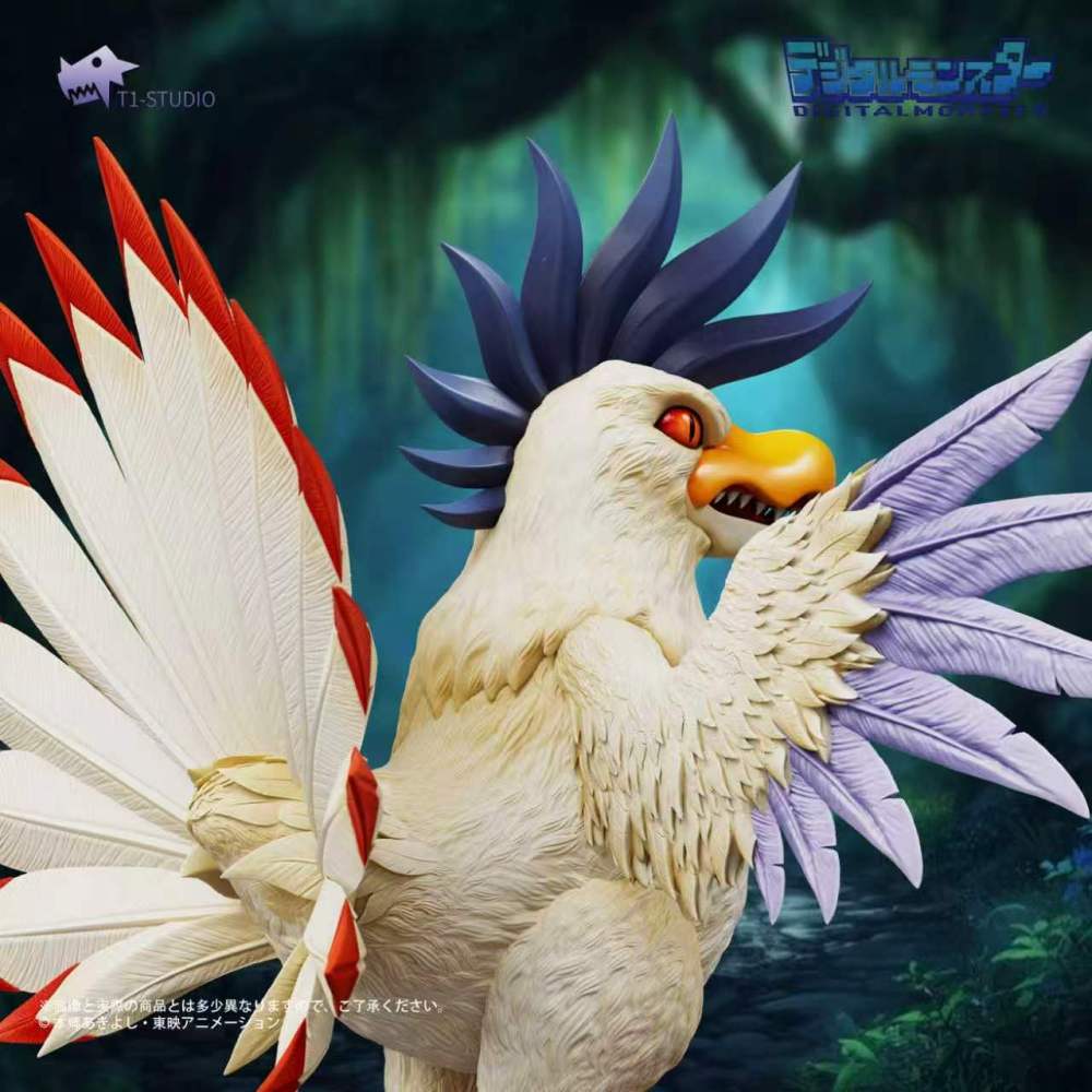 [Preorder] T1 Studio - Kokatorimon - Digimon Resin Statue