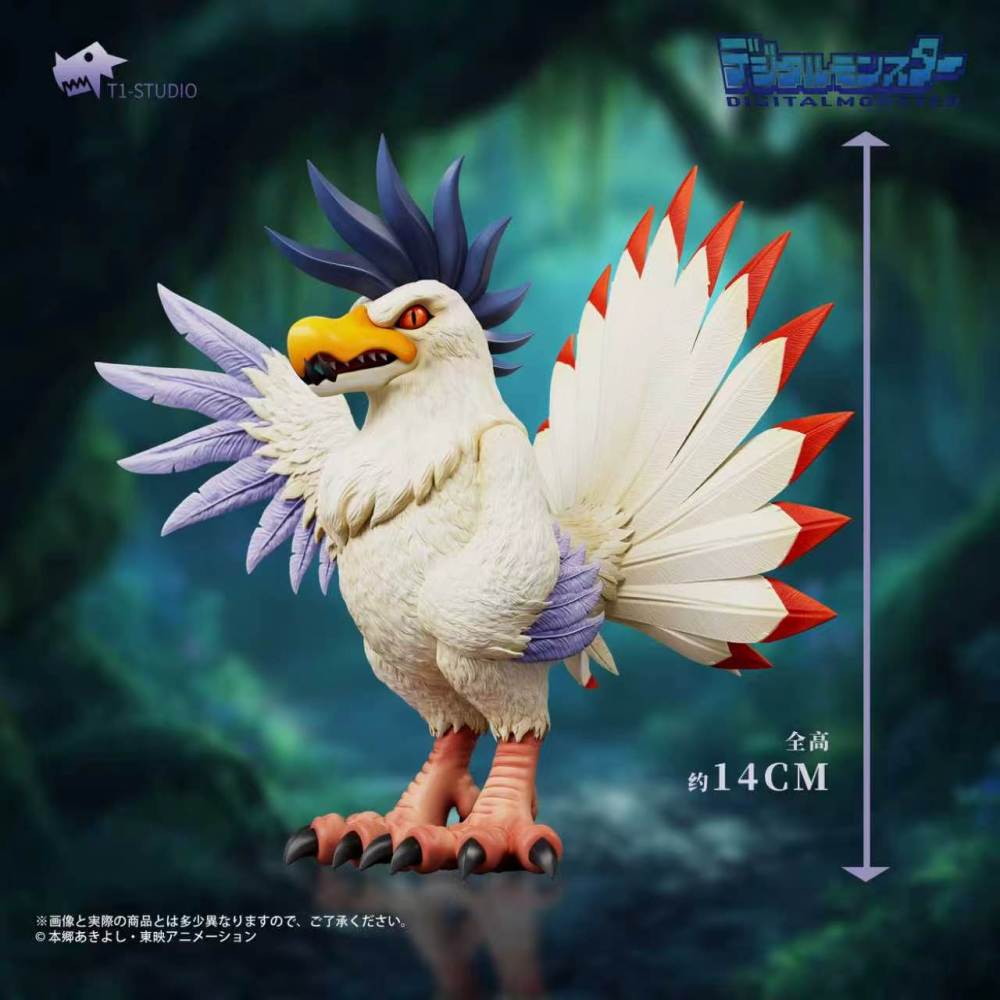 [Preorder] T1 Studio - Kokatorimon - Digimon Resin Statue