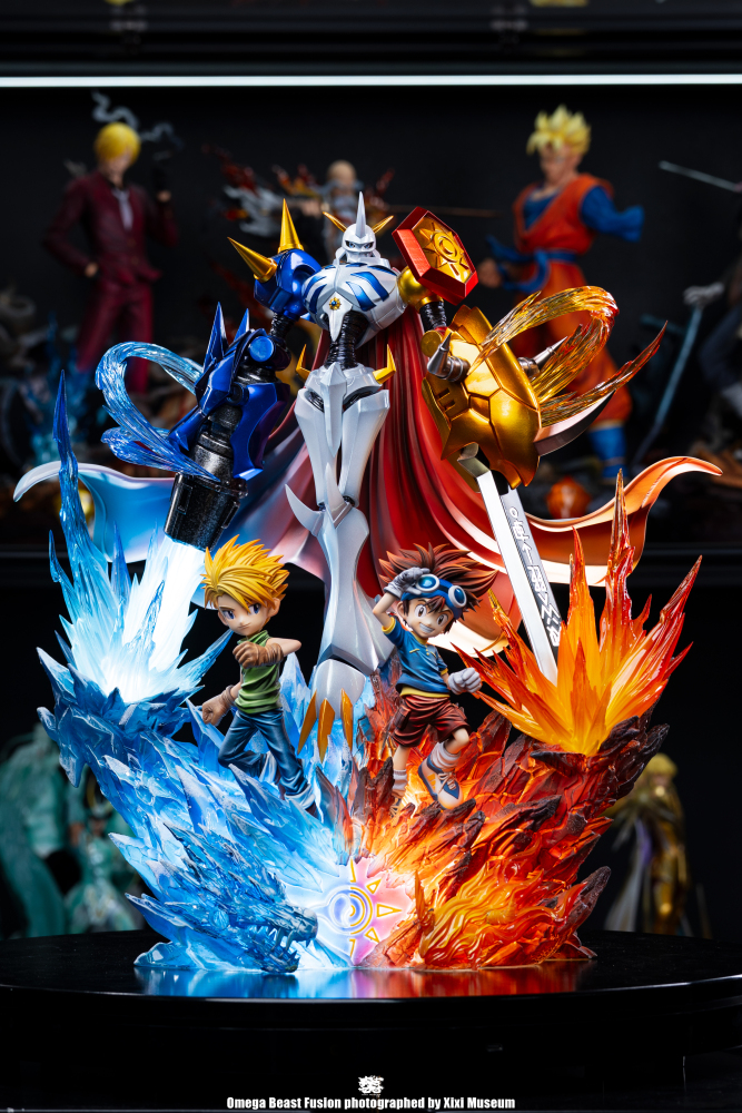 [Preorder] Dream Maker Studio - Omegamon - Digimon Resin Statue
