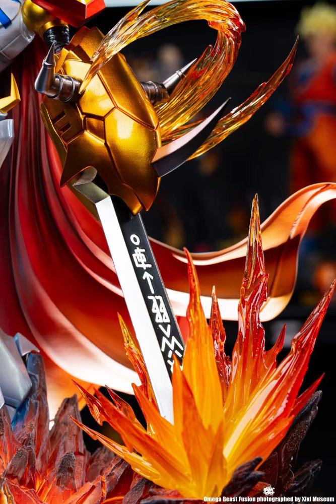 [Preorder] Dream Maker Studio - Omegamon - Digimon Resin Statue