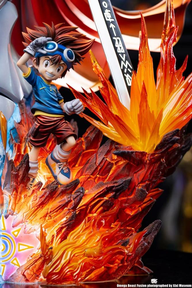 [Preorder] Dream Maker Studio - Omegamon - Digimon Resin Statue