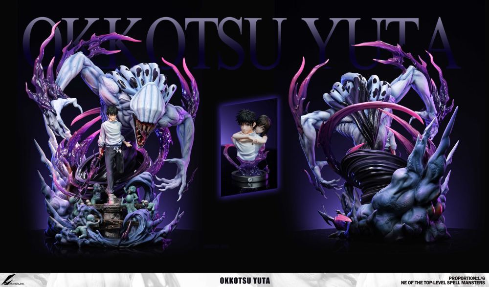 [Preorder] Hyperlink Studio - Okkotsu Yuta - Jujutsu Kaisen Resin Statue