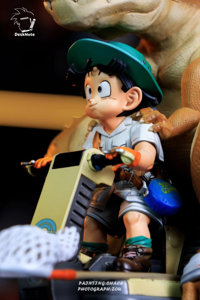 [Preorder] Desk Notes Studio - Gohan Saves A Dragon - Dragon Ball Resin Statue