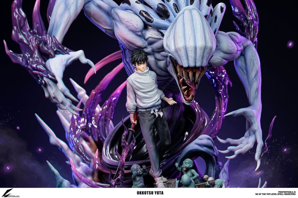 [Preorder] Hyperlink Studio - Okkotsu Yuta - Jujutsu Kaisen Resin Statue