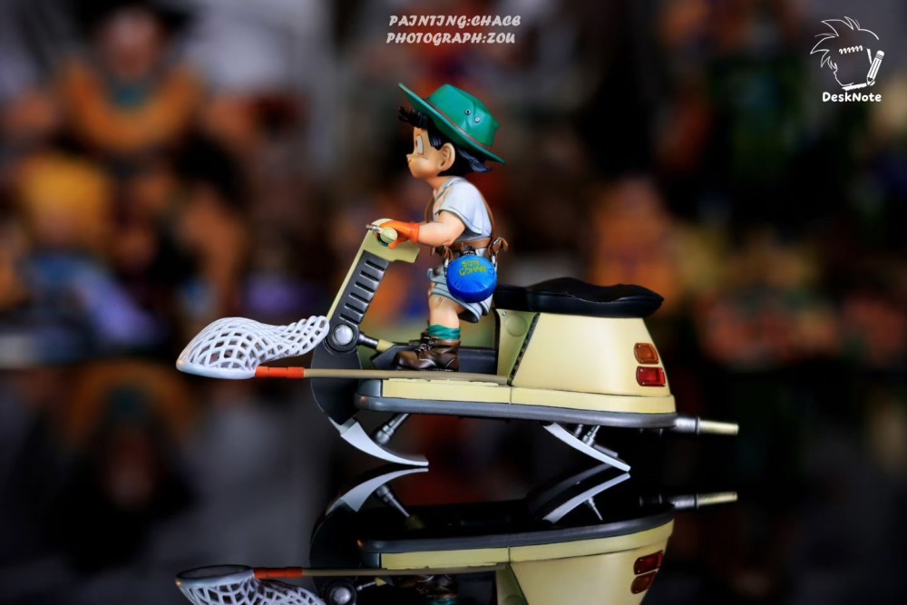 [Preorder] Desk Notes Studio - Gohan Saves A Dragon - Dragon Ball Resin Statue