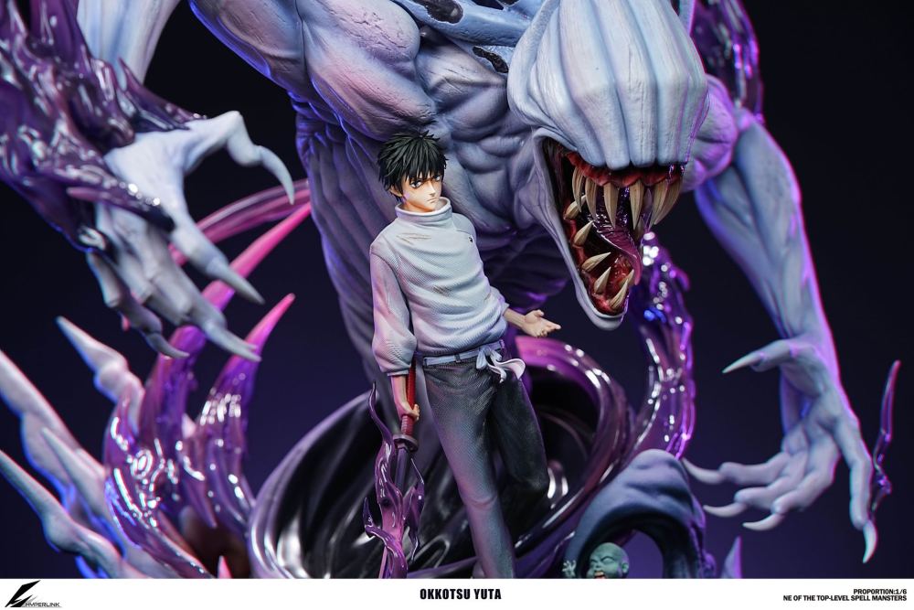 [Preorder] Hyperlink Studio - Okkotsu Yuta - Jujutsu Kaisen Resin Statue