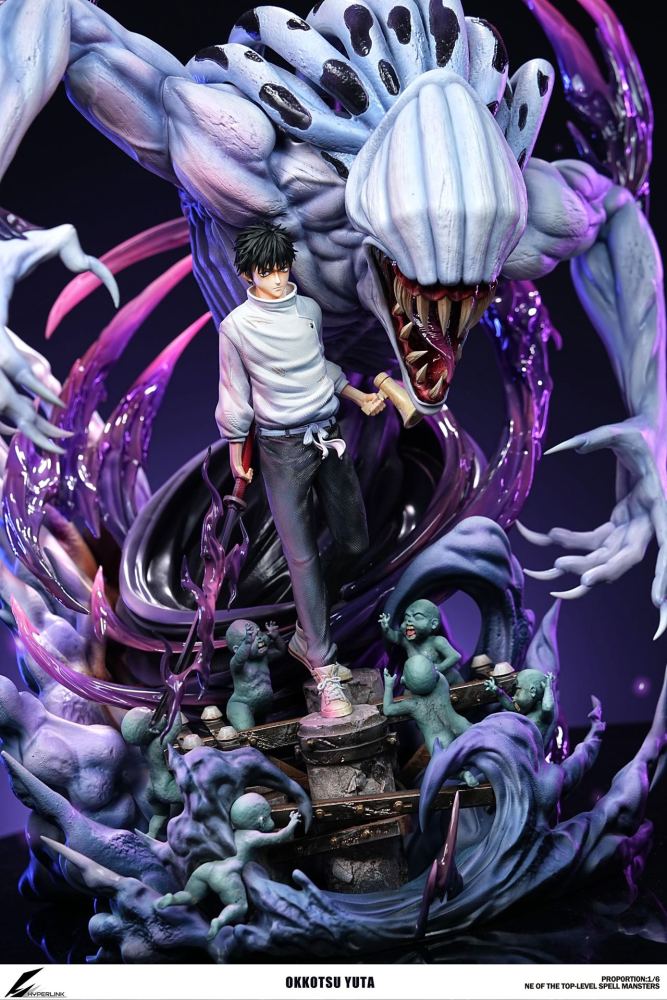 [Preorder] Hyperlink Studio - Okkotsu Yuta - Jujutsu Kaisen Resin Statue