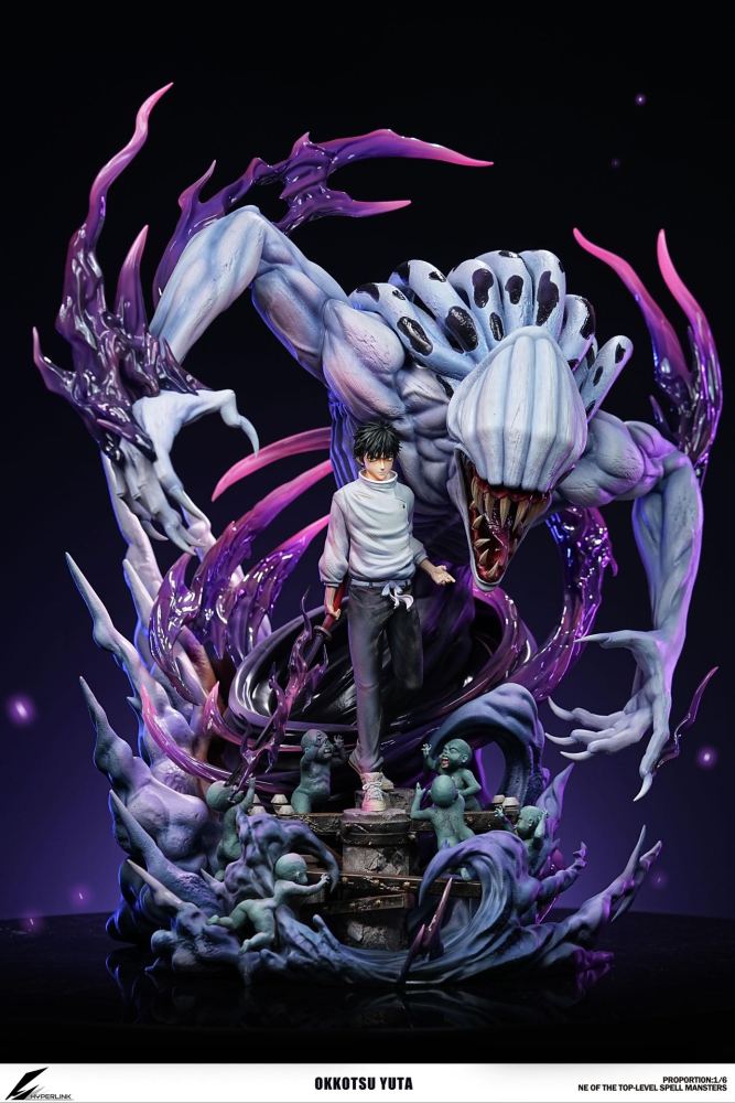 [Preorder] Hyperlink Studio - Okkotsu Yuta - Jujutsu Kaisen Resin Statue