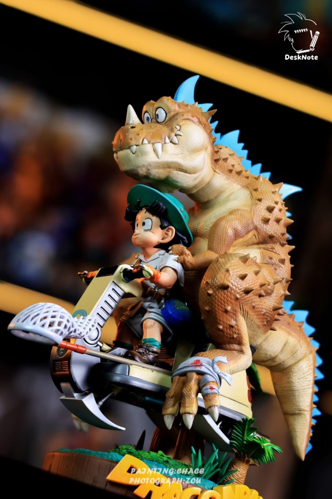 [Preorder] Desk Notes Studio - Gohan Saves A Dragon - Dragon Ball Resin Statue
