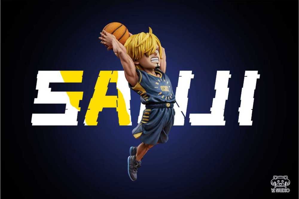[Preorder] YZ Studio - Basket Sanji - One Piece Resin Statue